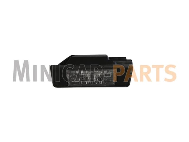 Number plate lighting Chatenet