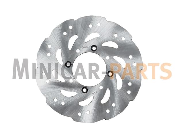 Brake disc rear left Chatenet (Ø 200 mm)
