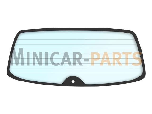 Rear window tinted Chatenet Media / Barooder