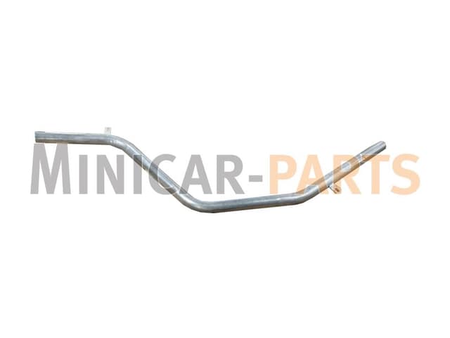 Exhaust middle pipe JDM Albizia / Abaca