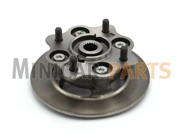 Brake disc front JDM Titane (Ø 170 mm)