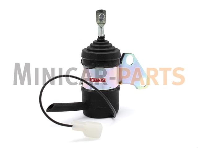 Fuel shutoff valve (stop solenoid) Aixam Kubota
