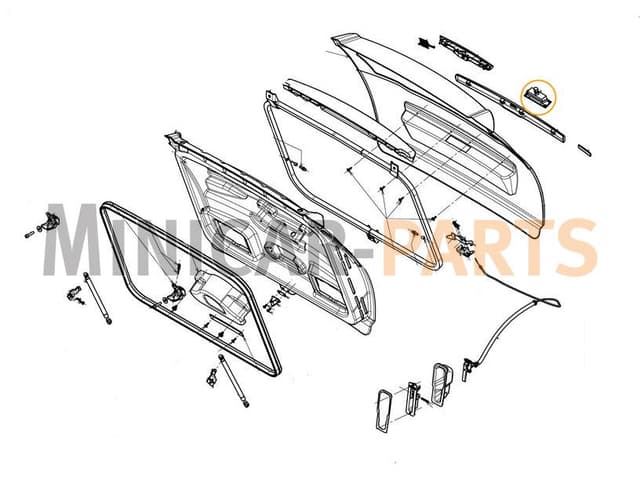 License plate lighting Ligier / Microcar