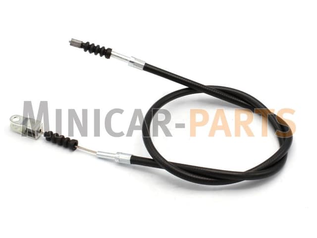Handbrake cable Microcar MC1 (from 2006)