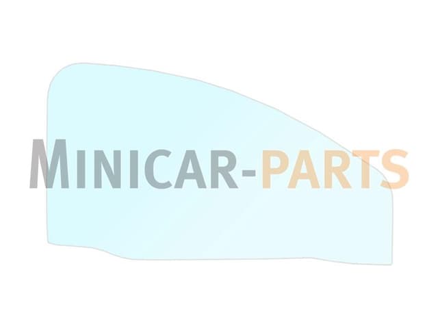 Door window right Microcar MGO1 / MGO2