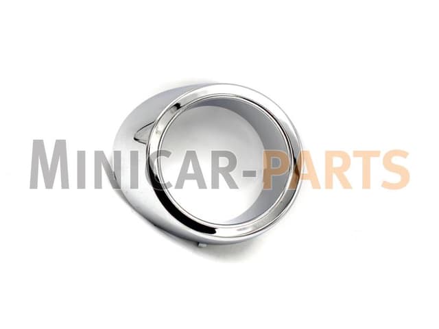 Fog lamp edge chrome front right Microcar