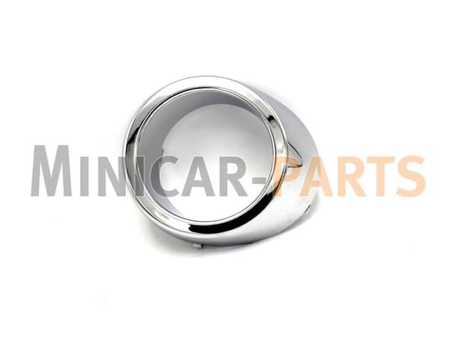 Fog lamp edge chrome front left Microcar