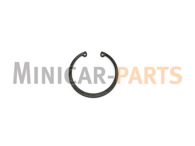 Spring steering knuckle