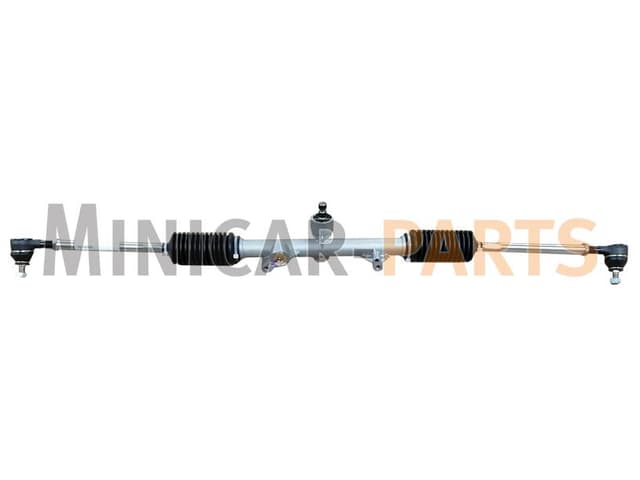 Steering rack complete Microcar MGO2 / M8 / Ligier JSRC