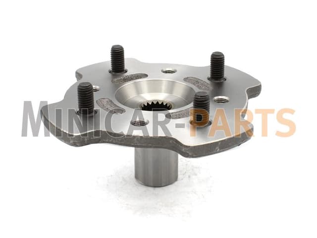 Wheel hub front Microcar / Ligier (100 mm)