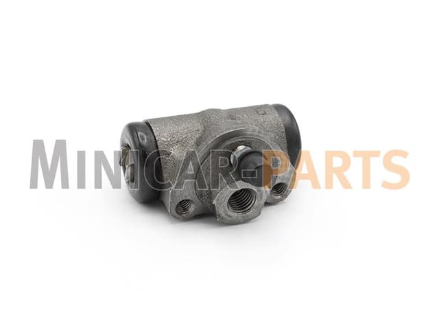 Wheel brake cylinder brake drum