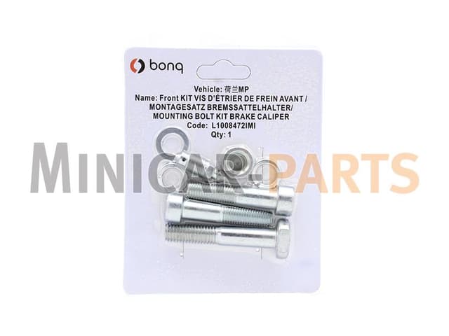 Microcar / Ligier Caliper Bracket / Stub Axle Mounting Bolt Set