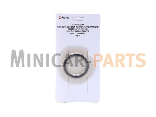 Seal piston caliper rear Ligier / Microcar