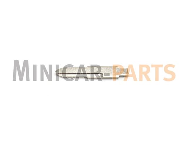 Blank spanner + 10mm for the flipkey Ligier / Microcar