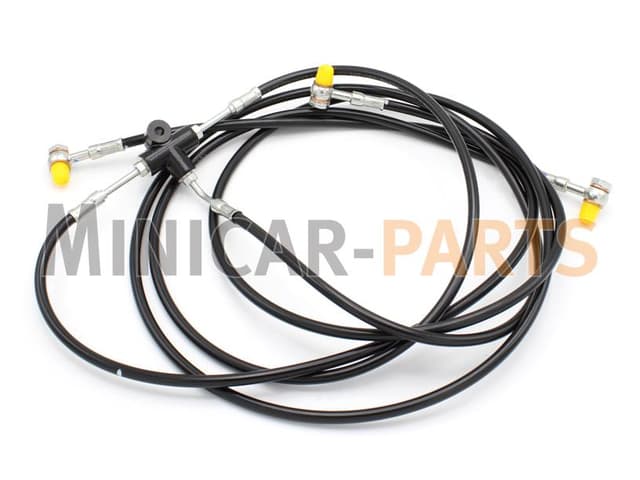 Rear brake line Ligier / Microcar