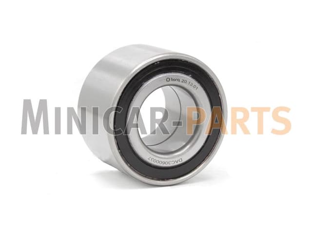 Front wheel bearing mopedcar