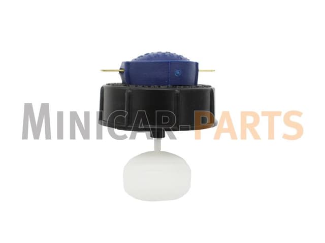 Cap brake fluid reservoir of the master brake cylinder