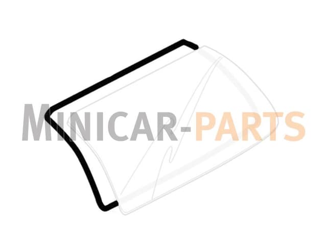 Windshield rubber Microcar MGO1 / MGO2