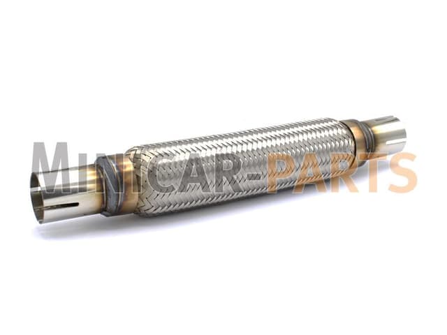 Flexible exhaust Ligier / Microcar / Dué / Chatenet