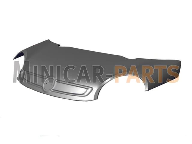 Exterior panel bonnet Minauto Sensation