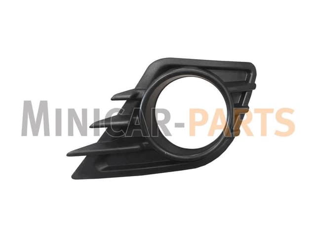 Fog light grille left front bumper Aixam 2010-2013