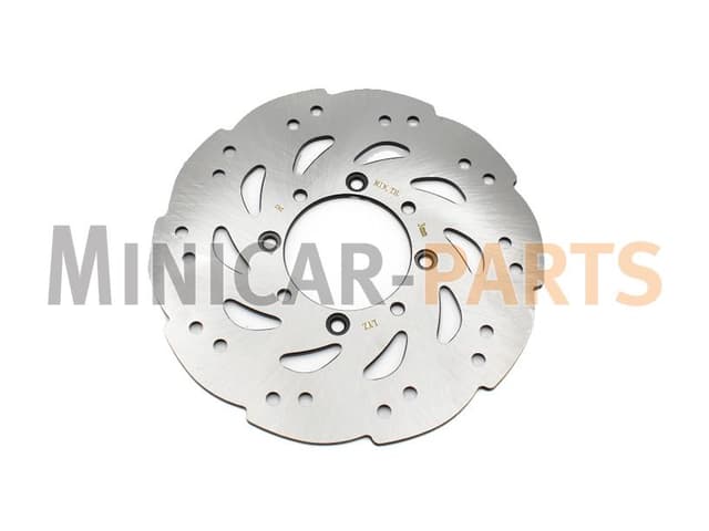 Brake disc rear right Chatenet (Ø 200 mm)