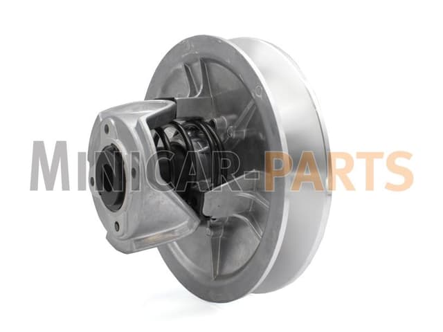Vario clutch gearbox side