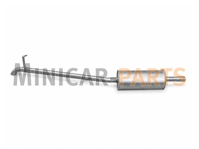 End silencer exhaust JDM Abaca