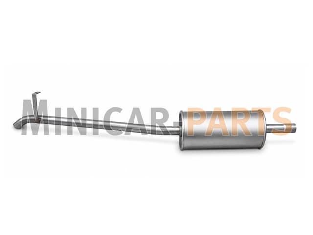 End silencer exhaust JDM Albizia