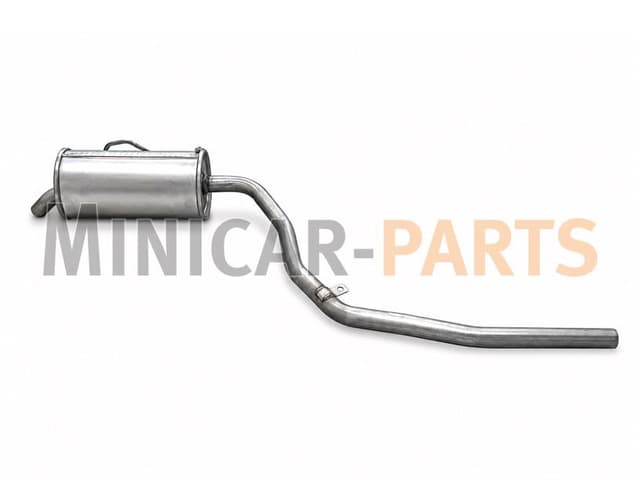 End silencer exhaust Aixam 500.4